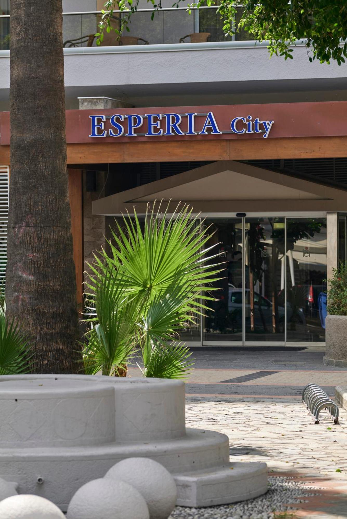 Esperia City Hotel Rhodes City Kültér fotó