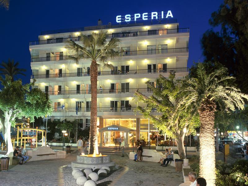 Esperia City Hotel Rhodes City Kültér fotó