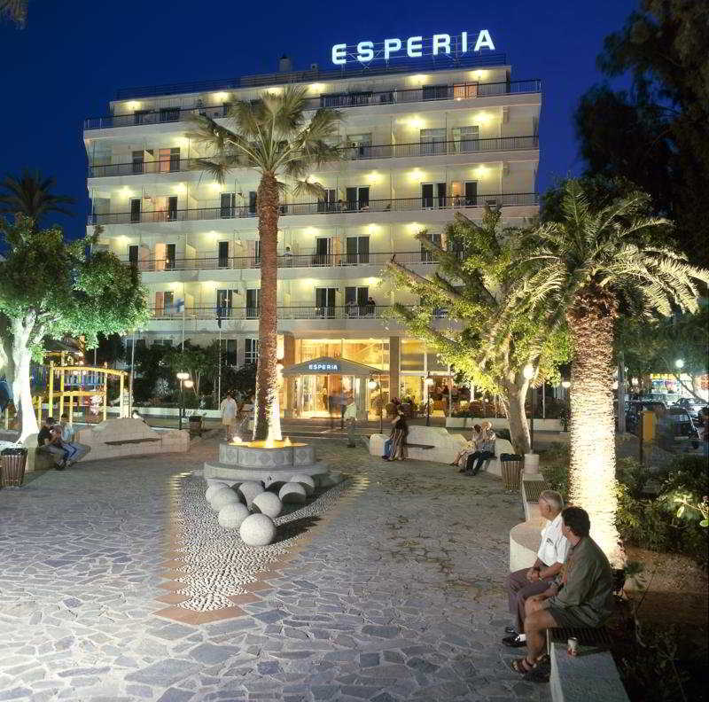 Esperia City Hotel Rhodes City Kültér fotó